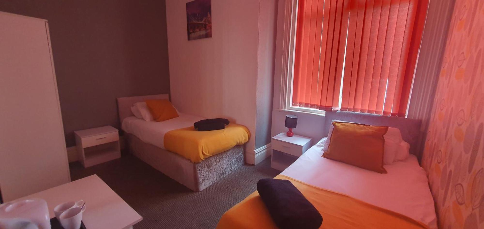 Palm Beach Hotel By The Sea Blackpool Dış mekan fotoğraf